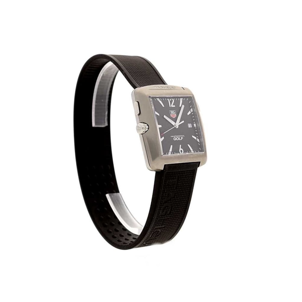 Golf Watch - WAE1116-0 - Black Dial - Unworn