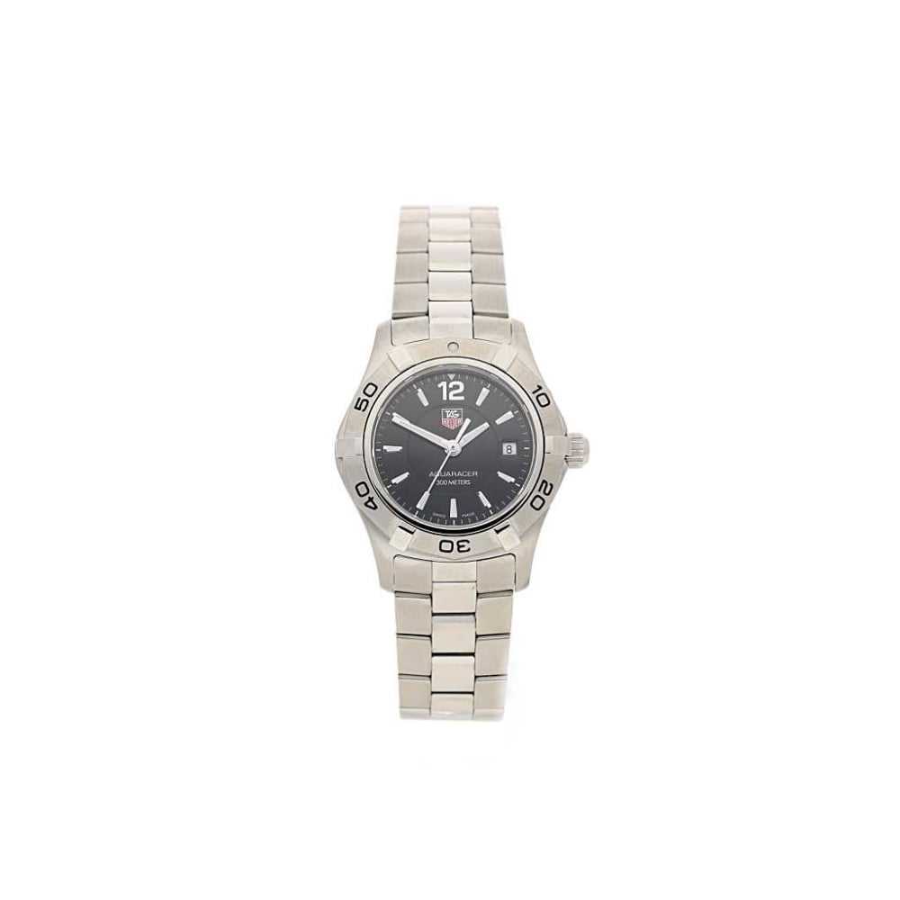 Unworn 2015 Lady's Tag Heuer Aquaracer WAF1410 Watch Black Dial