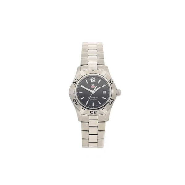 Unworn 2015 Lady's Tag Heuer Aquaracer WAF1410 Watch Black Dial