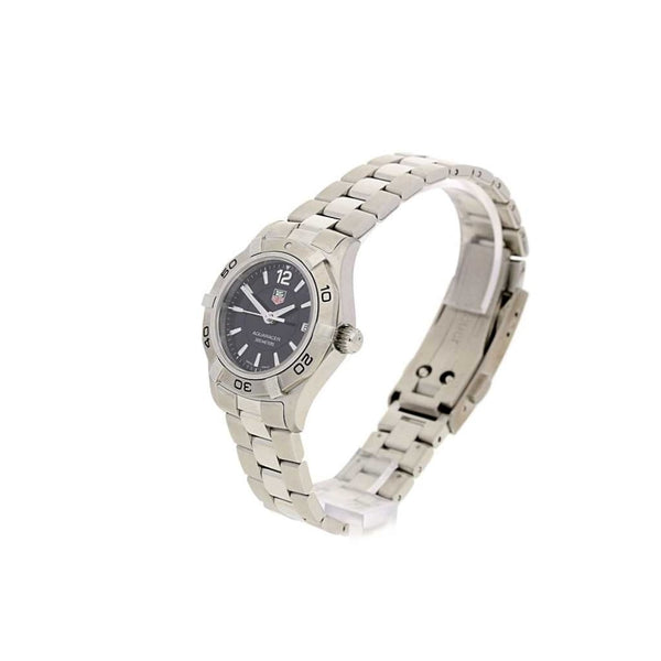 Unworn 2015 Lady's Tag Heuer Aquaracer WAF1410 Watch Black Dial