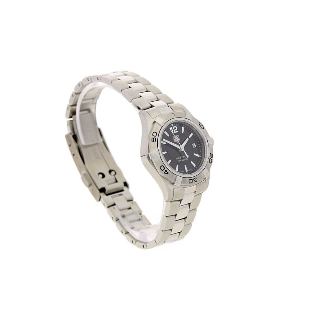 Unworn 2015 Lady's Tag Heuer Aquaracer WAF1410 Watch Black Dial