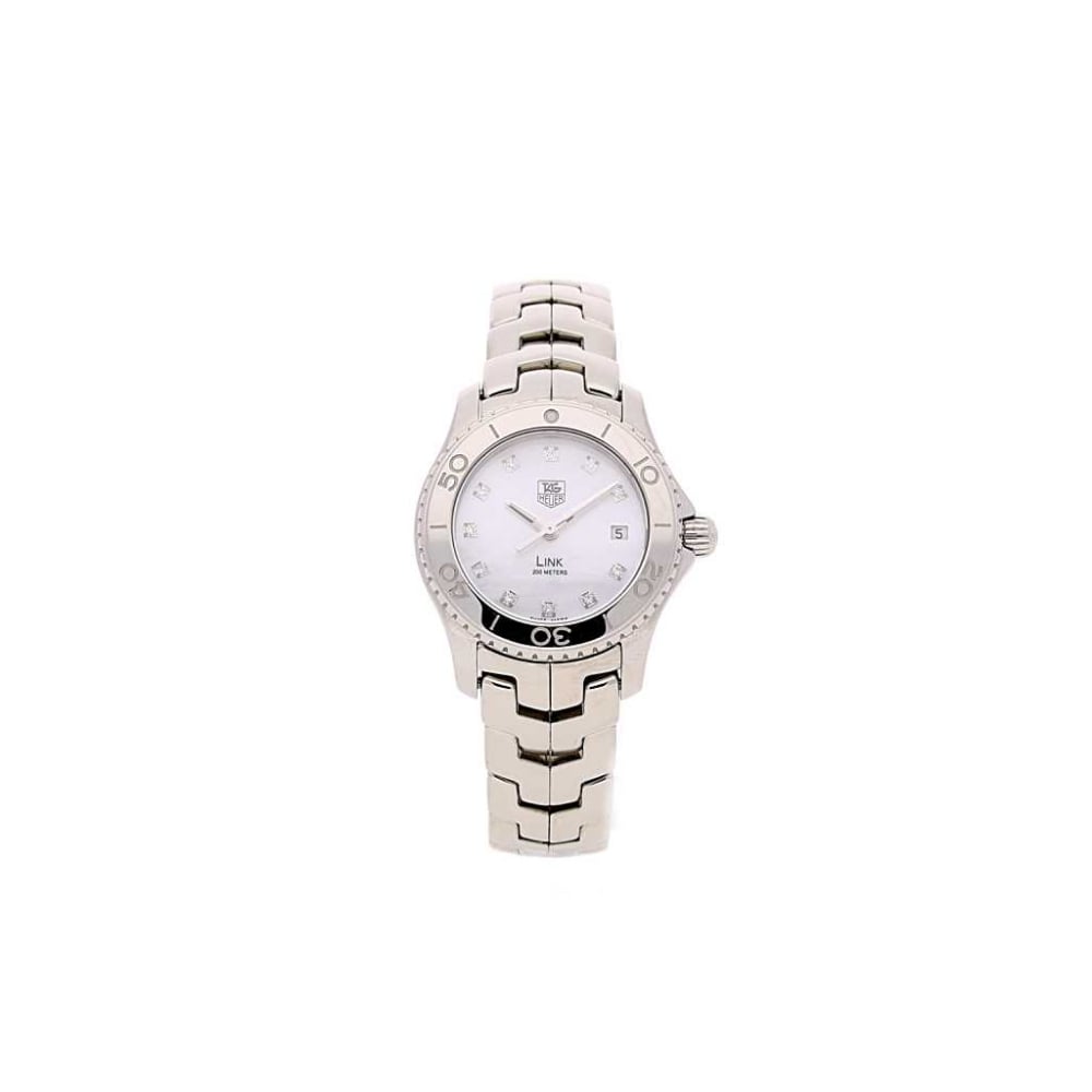 Unworn 2015 Tag Heuer Link Lady's Watch - WJ1319.BA0572