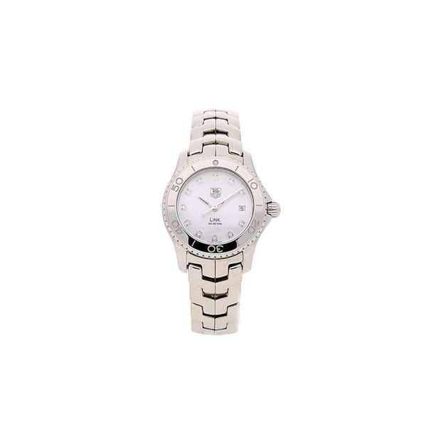 Unworn 2015 Tag Heuer Link Lady's Watch - WJ1319.BA0572
