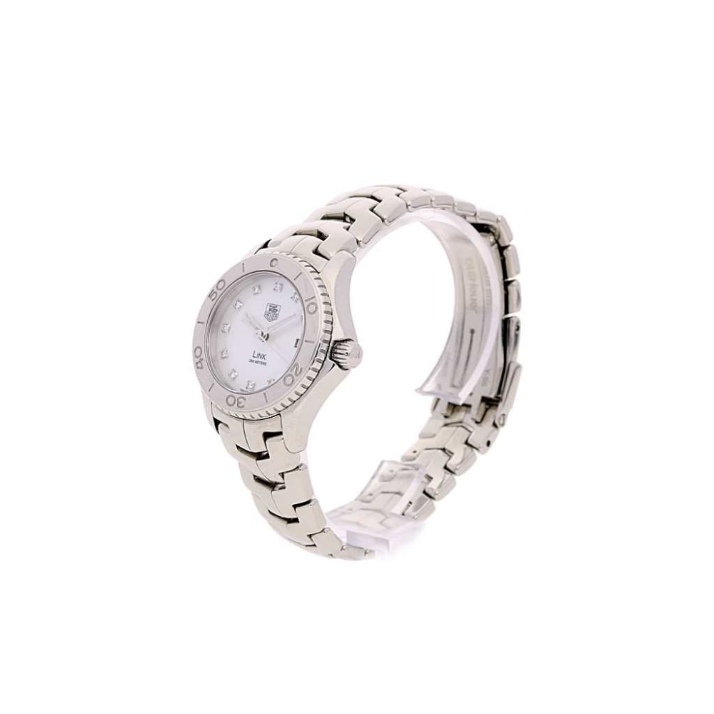 Unworn 2015 Tag Heuer Link Lady's Watch - WJ1319.BA0572
