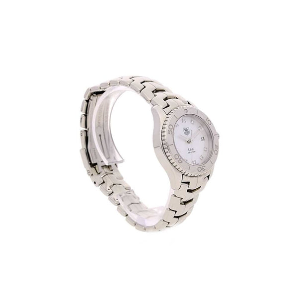 Unworn 2015 Tag Heuer Link Lady's Watch - WJ1319.BA0572