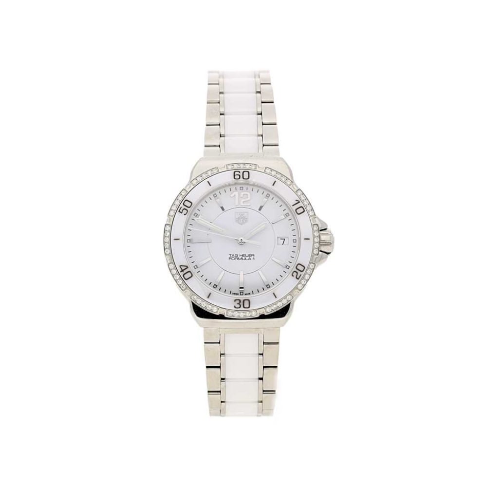Formula 1 WAH1213 - White Ceramic Ladies Watch - Unworn