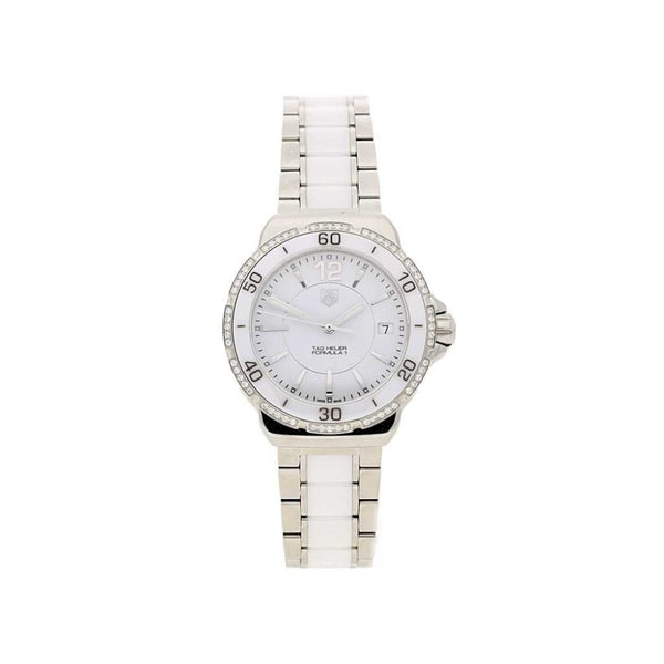 Formula 1 WAH1213 - White Ceramic Ladies Watch - Unworn