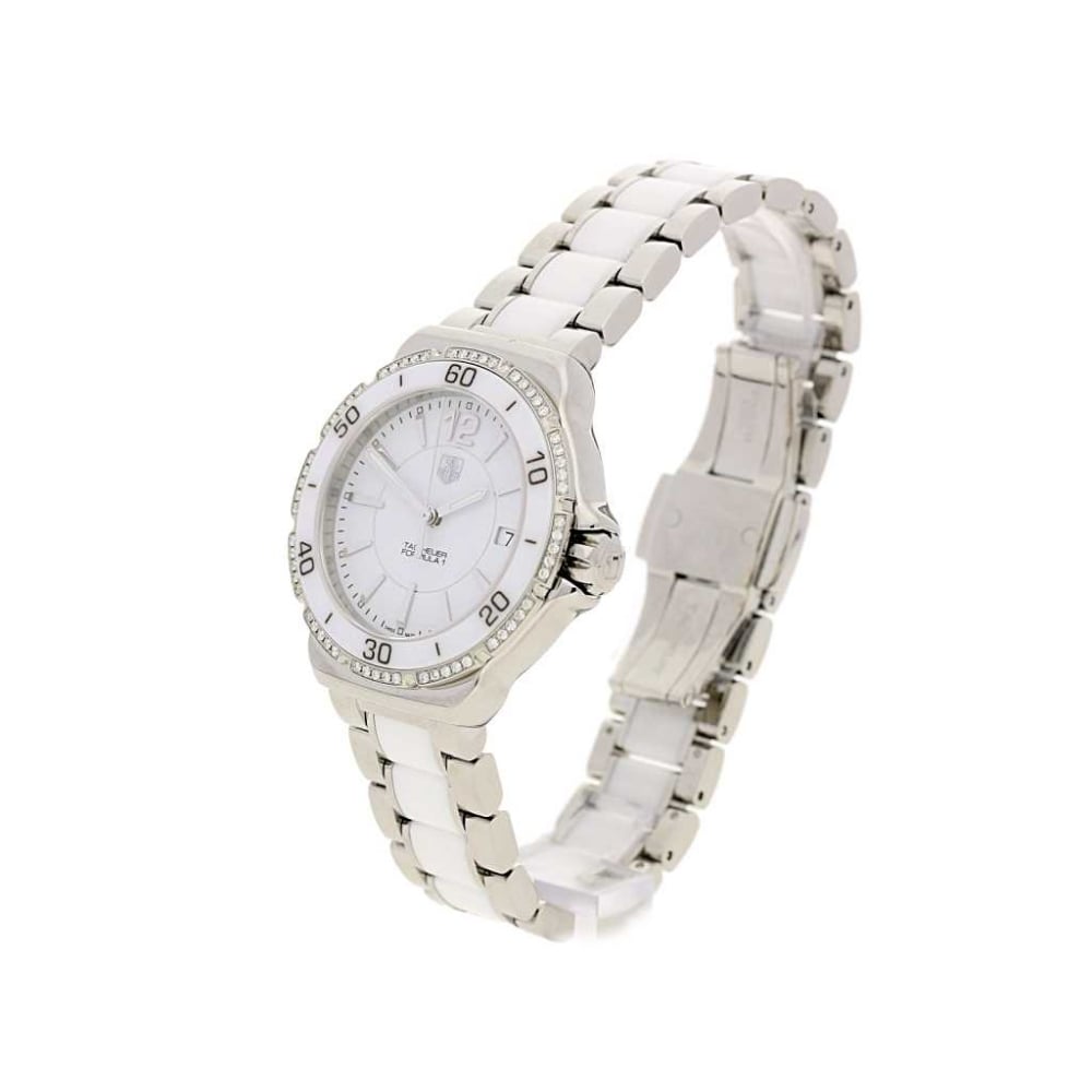 Formula 1 WAH1213 - White Ceramic Ladies Watch - Unworn