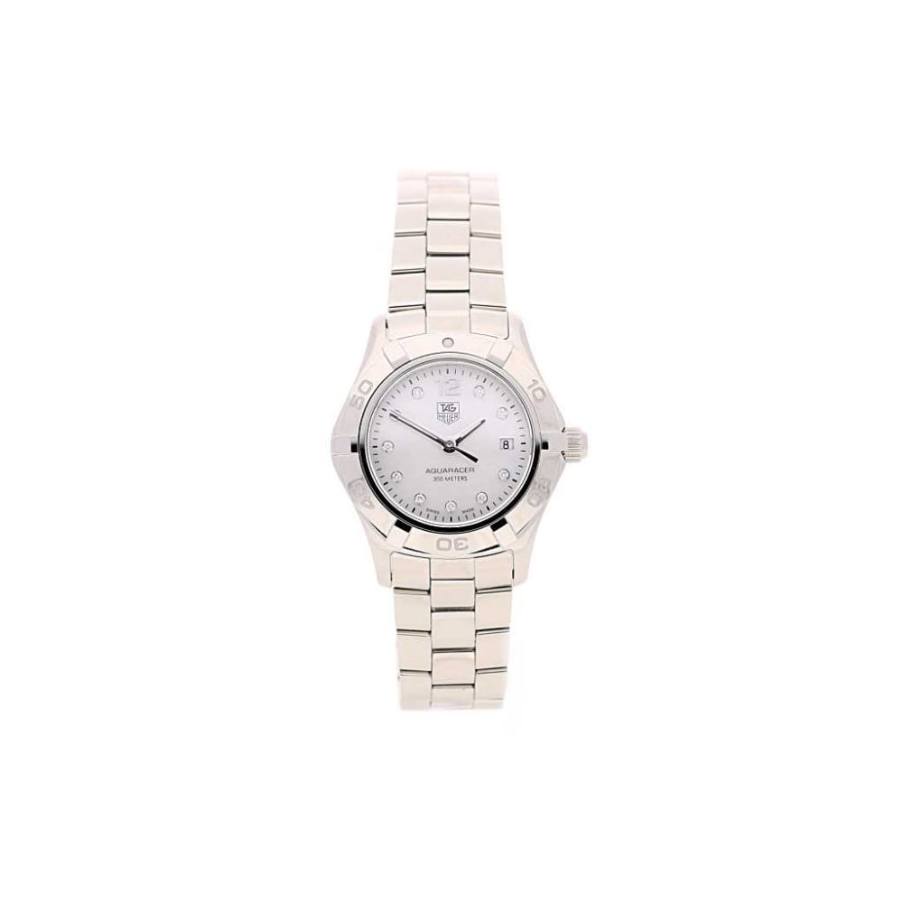Unworn 2015 Tag Heuer Lady's Aquaracer WAF1415 Watch.