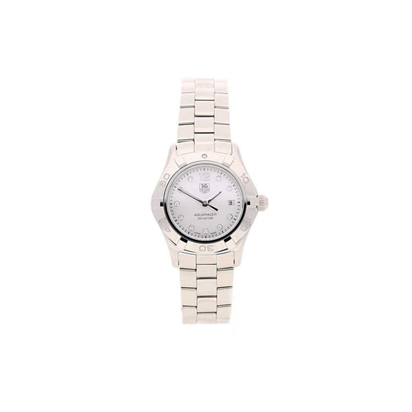 Unworn 2015 Tag Heuer Lady's Aquaracer WAF1415 Watch.