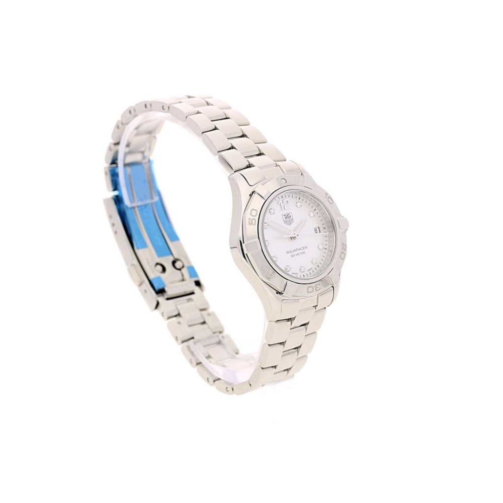 Unworn 2015 Tag Heuer Lady's Aquaracer WAF1415 Watch.