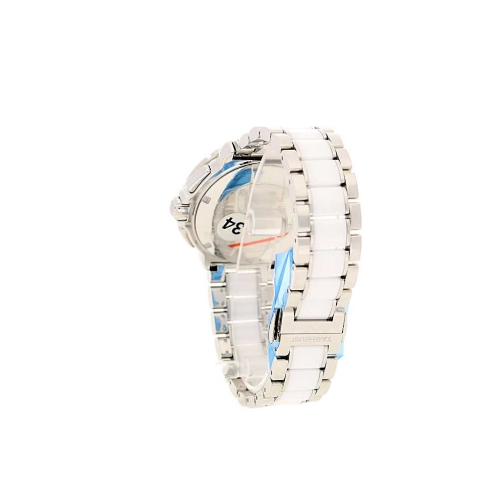Unworn Tag Heuer Formula 1 CAH1213- White Ceramic and Diamond
