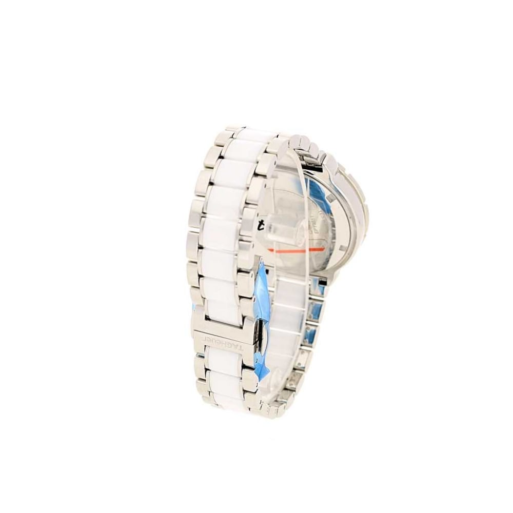 Unworn Tag Heuer Formula 1 CAH1213- White Ceramic and Diamond