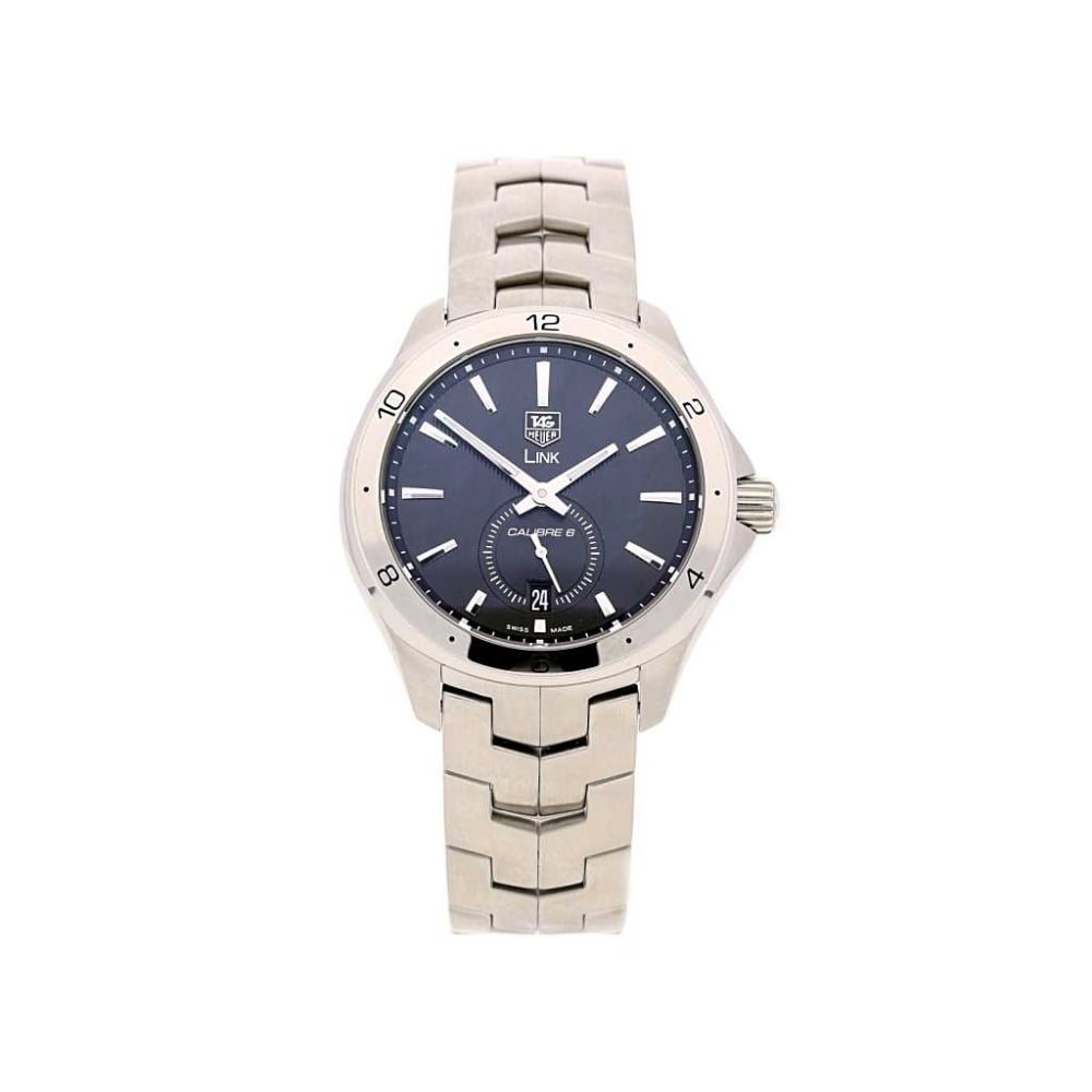Link WAT2110 Mens Watch - Black Dial - Unworn