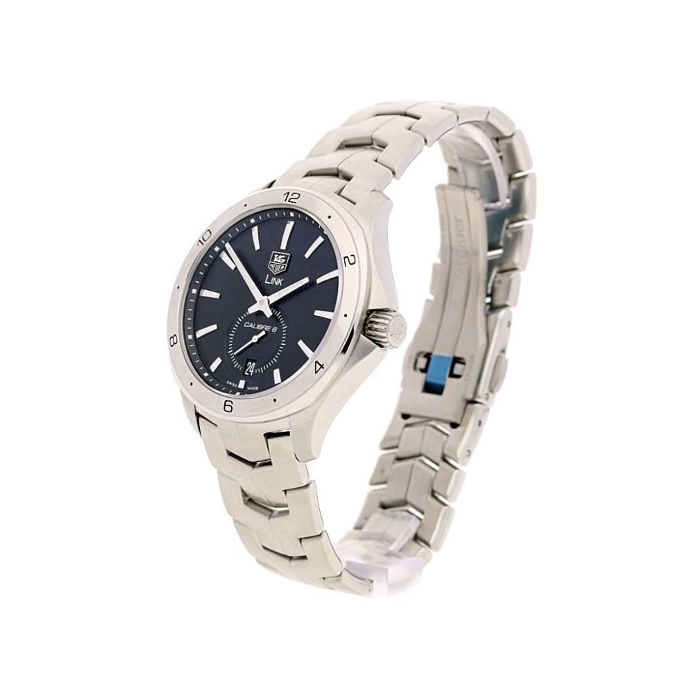 Link WAT2110 Mens Watch - Black Dial - Unworn