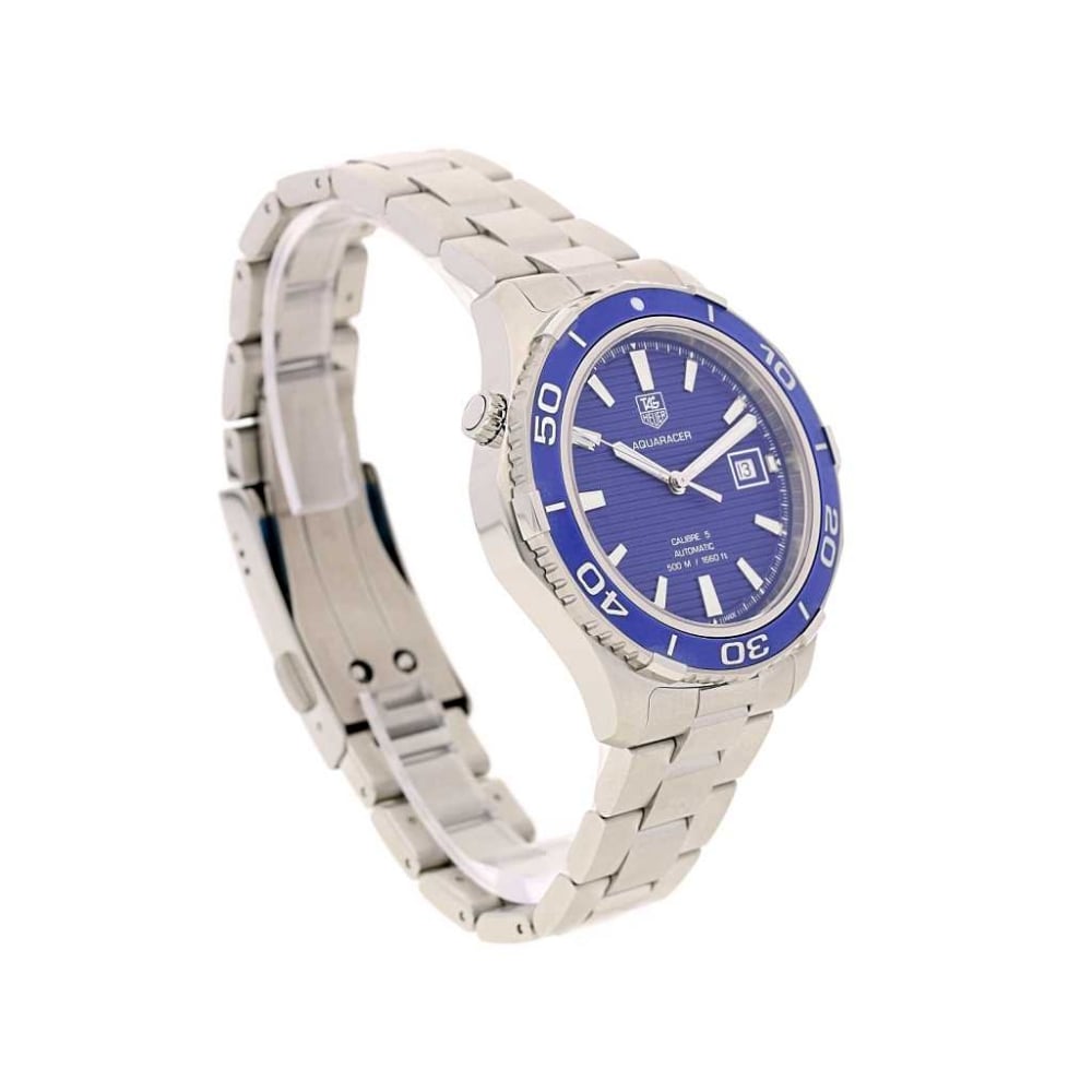 Unworn 2015 Tag Heuer Aquaracer 500m Watch - WAK2111