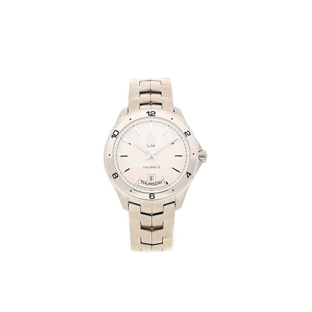 Unworn 2015 Tag Heuer Link Watch WAT2011-0 - Day Date