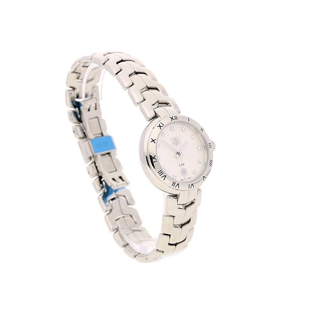 Link Ladies Watch - WAT1411 - Diamond Dial - Unworn