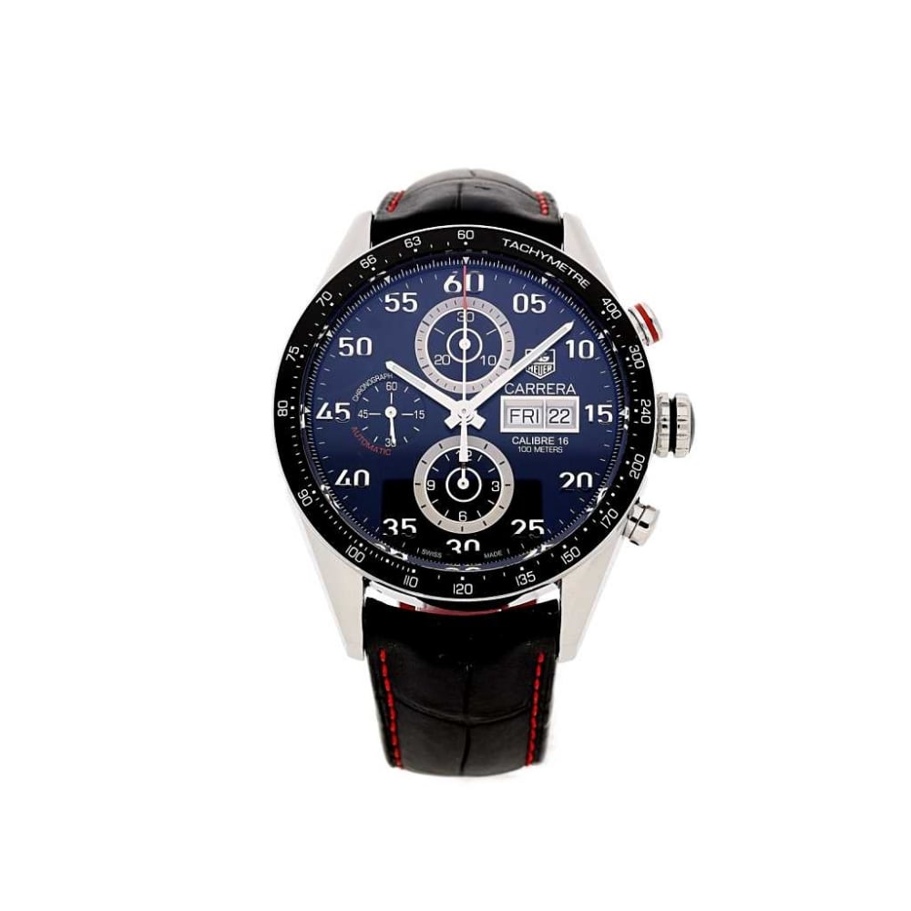 Tag Heuer Carrera CV2A10 Chronograph Watch - Pre Owned