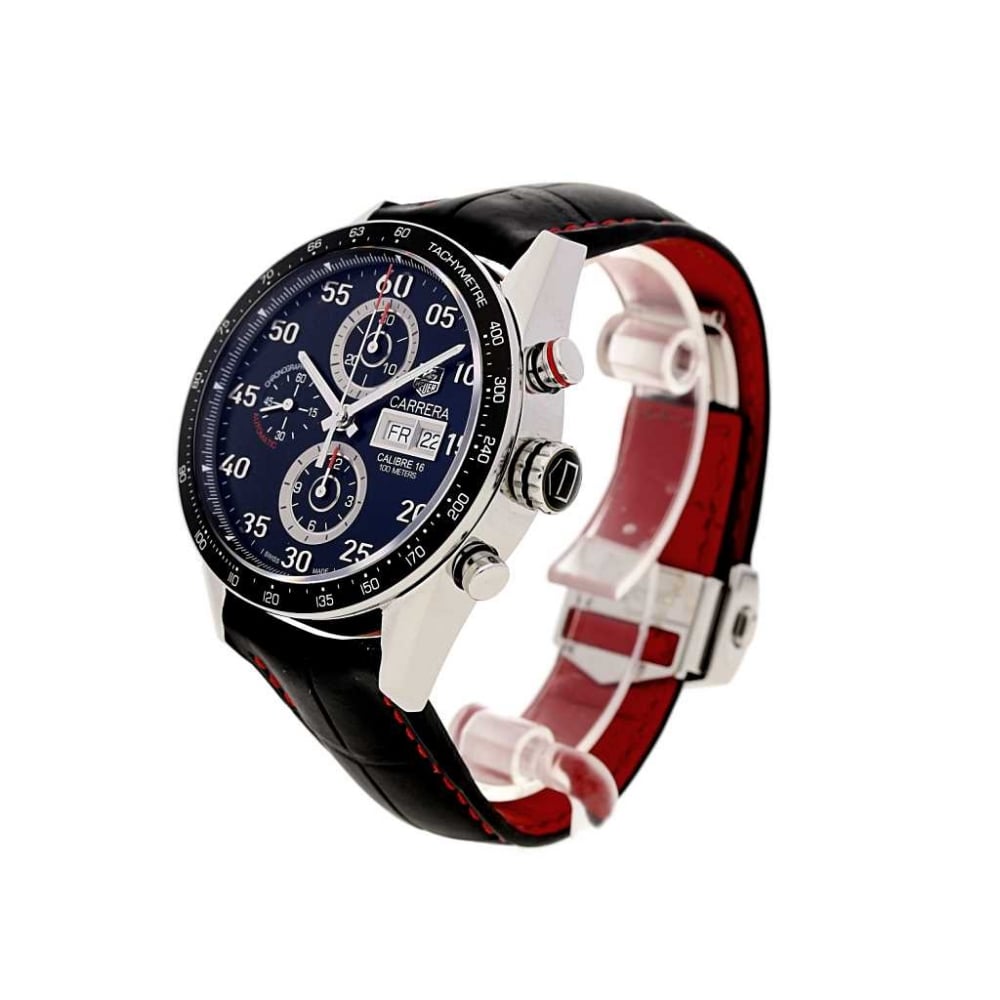 Tag Heuer Carrera CV2A10 Chronograph Watch - Pre Owned