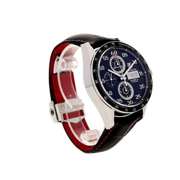 Tag Heuer Carrera CV2A10 Chronograph Watch - Pre Owned