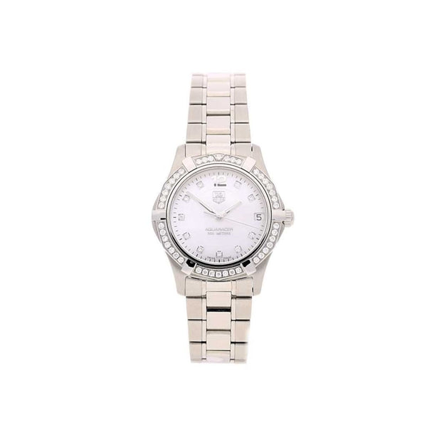 Aquaracer WAF1313.BA0819 - Ladies - Diamond Bezel - Unworn
