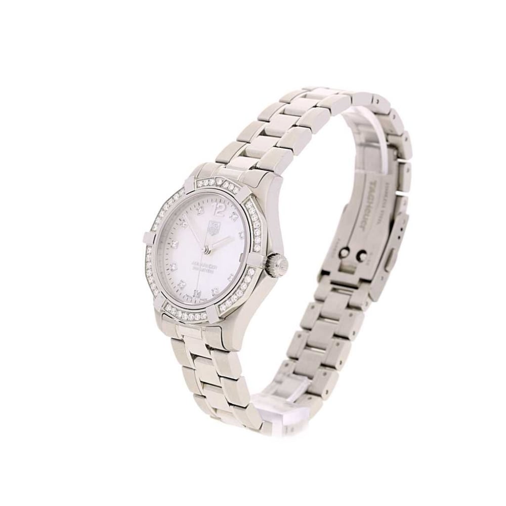 Aquaracer WAF1313.BA0819 - Ladies - Diamond Bezel - Unworn