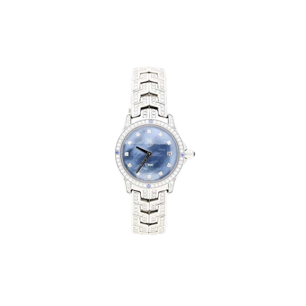Link River of Diamonds - WJF1413 - Blue Dial - 2006