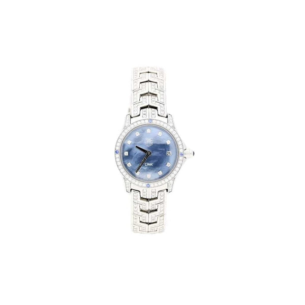 Link River of Diamonds - WJF1413 - Blue Dial - 2006