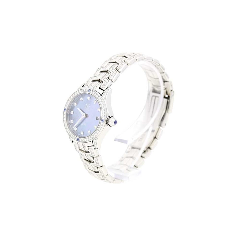 Link River of Diamonds - WJF1413 - Blue Dial - 2006