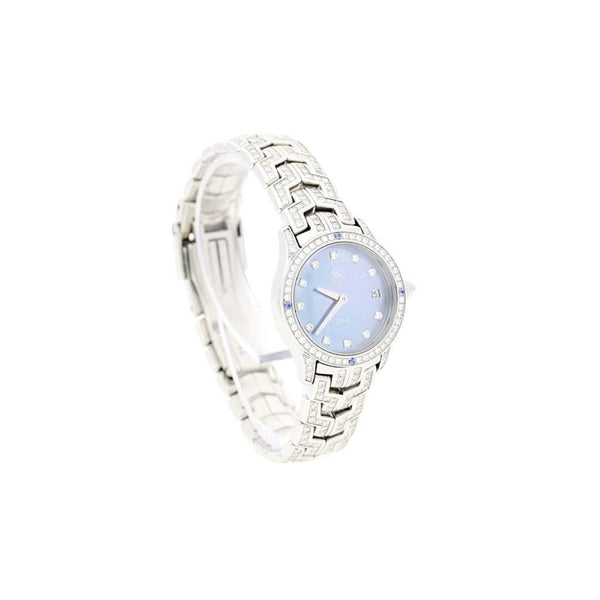 Link River of Diamonds - WJF1413 - Blue Dial - 2006