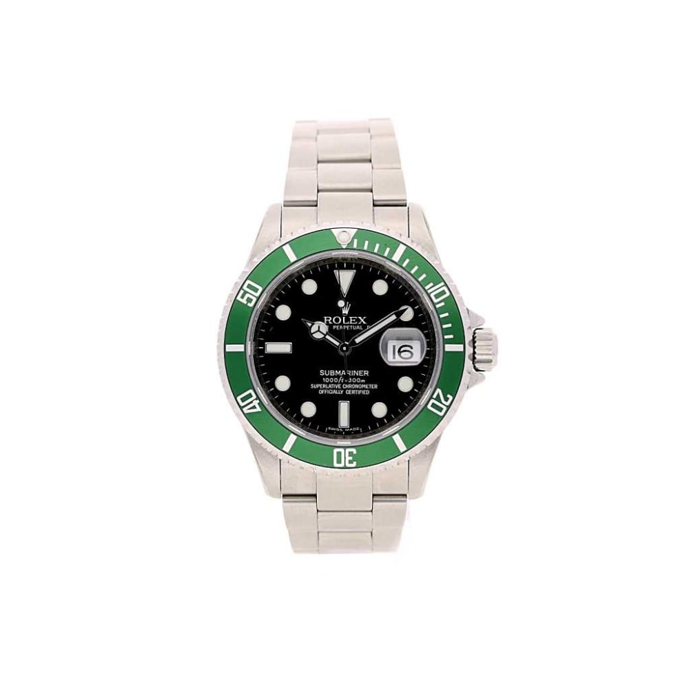 Submariner 50th Anniversary 16610LV - Green Bezel - 2009