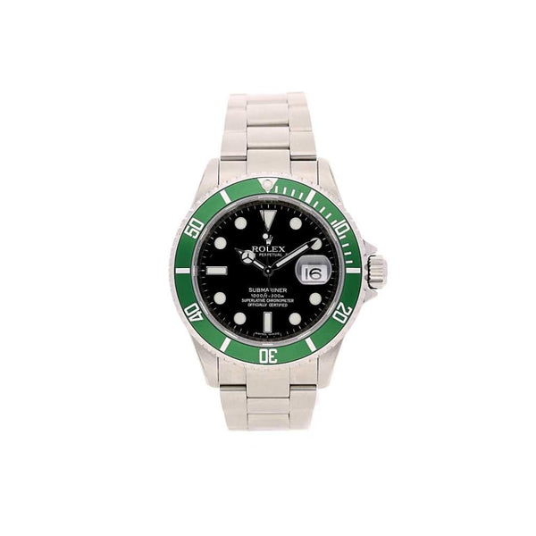 Submariner 50th Anniversary 16610LV - Green Bezel - 2009