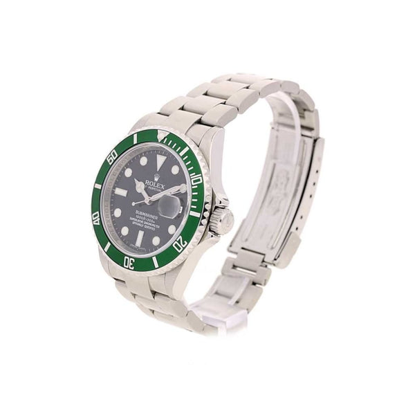 Submariner 50th Anniversary 16610LV - Green Bezel - 2009