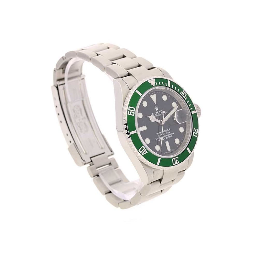 Submariner 50th Anniversary 16610LV - Green Bezel - 2009