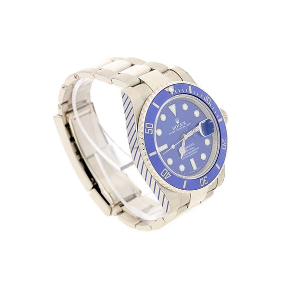 Submariner 116619LB, 18ct White Gold, Blue, 2010