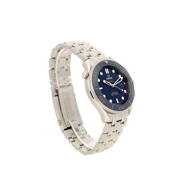 Unworn Blue Omega Seamaster Diver 300m - Co-Axial - Ceramic