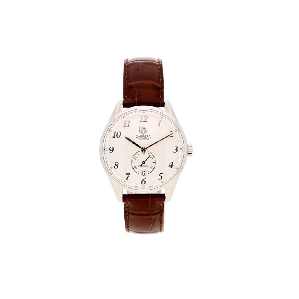 Unworn 2015 Tag Heuer Carrera Vintage Collection Watch WAS2112