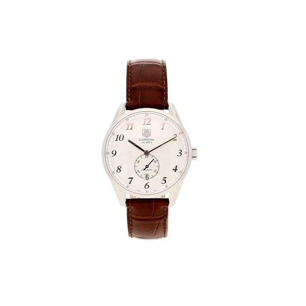 Unworn 2015 Tag Heuer Carrera Vintage Collection Watch WAS2112