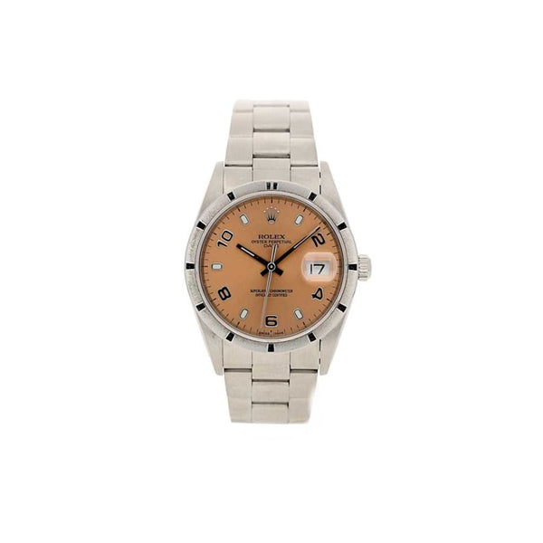 Oyster Perpetual Date 15210 - Copper Dial - 2002