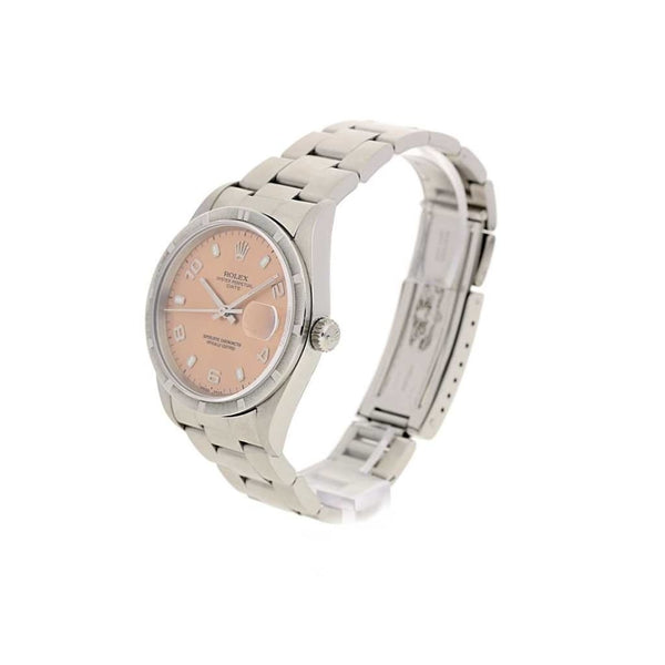 Oyster Perpetual Date 15210 - Copper Dial - 2002