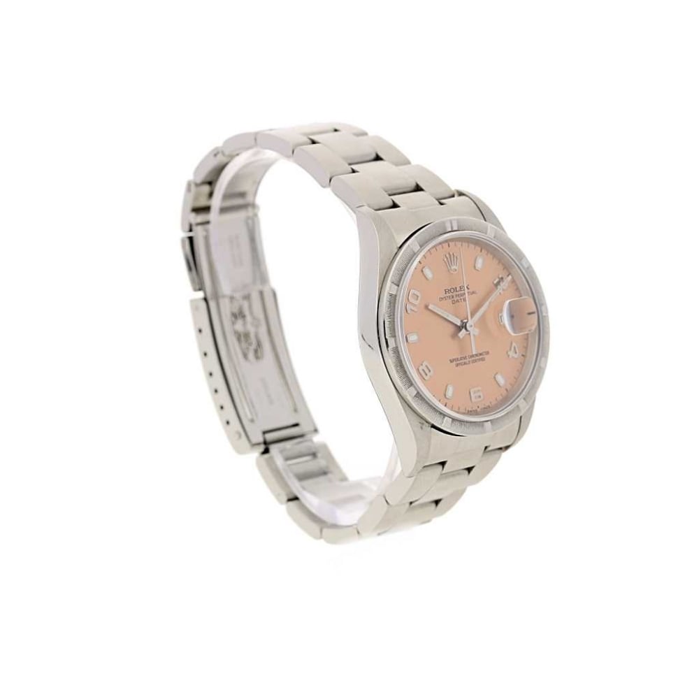 Oyster Perpetual Date 15210 - Copper Dial - 2002