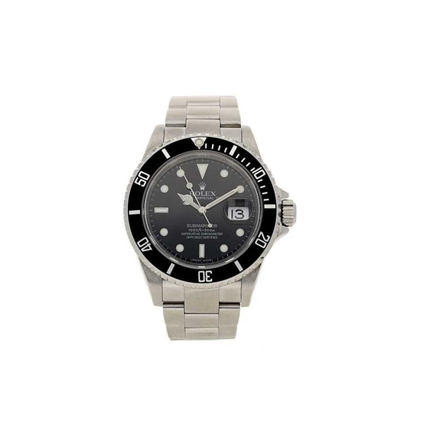 Submariner 16610 - Black Dial and Bezel - 2010