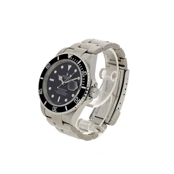 Submariner 16610 - Black Dial and Bezel - 2010