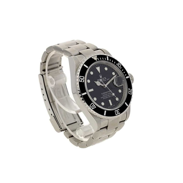 Submariner 16610 - Black Dial and Bezel - 2010
