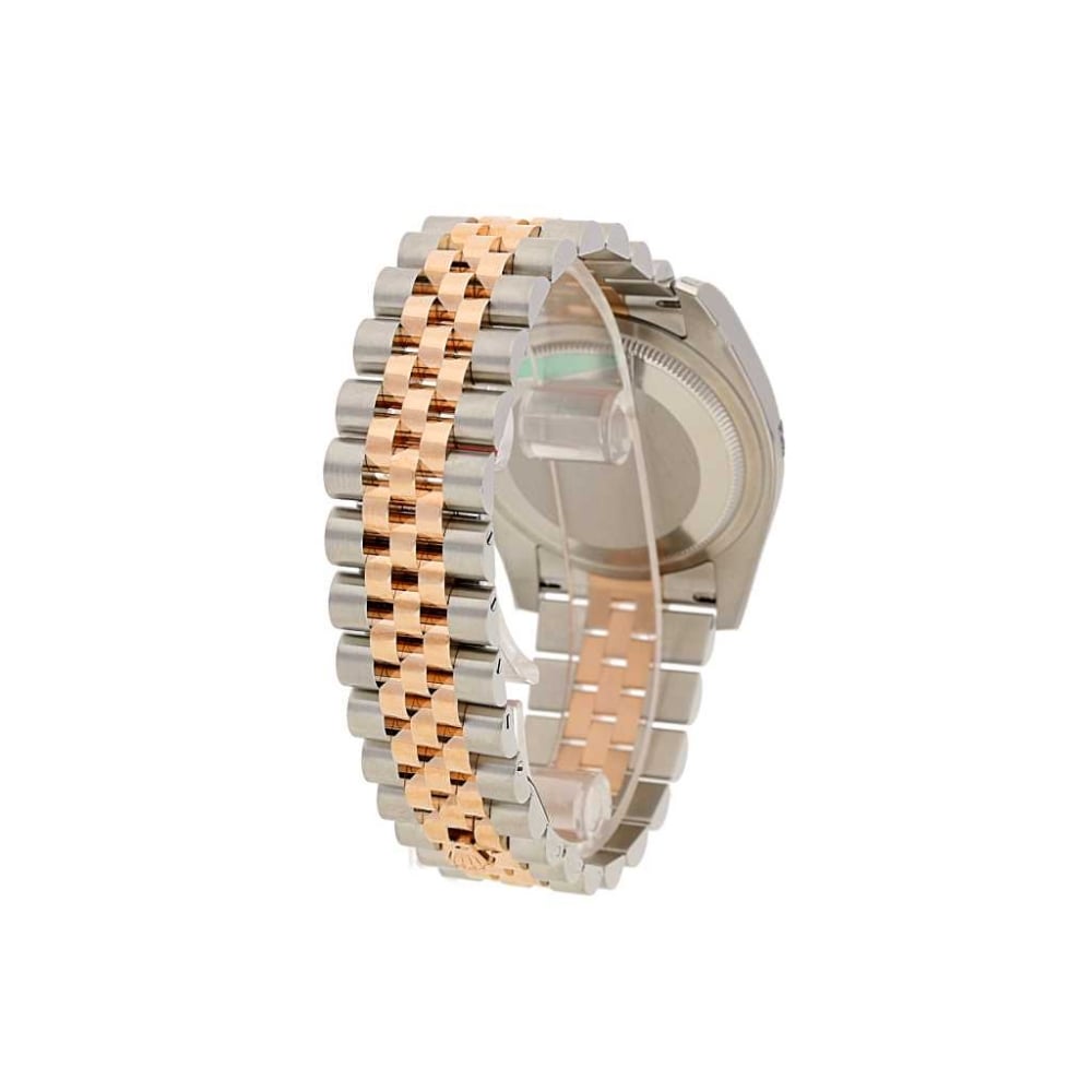 Datejust 116231 Steel & Everose Gold, Diamond Dial, 2015 Unworn