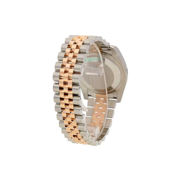 Datejust 116231 Steel & Everose Gold, Diamond Dial, 2015 Unworn