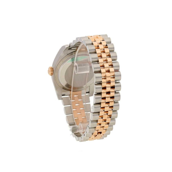 Datejust 116231 Steel & Everose Gold, Diamond Dial, 2015 Unworn