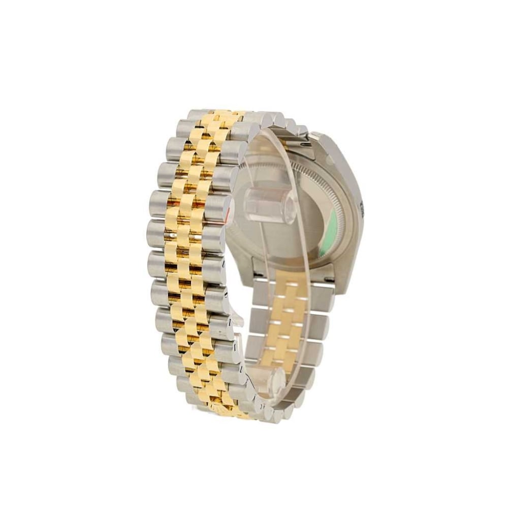 Datejust 116233 - Silver Floral Dial - 2015 Unworn