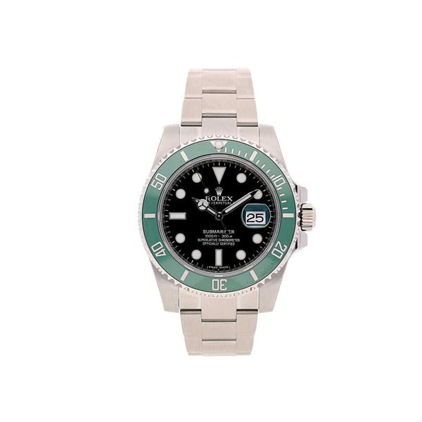 Unworn 2016 Rolex Submariner 116610 LV - The Hulk